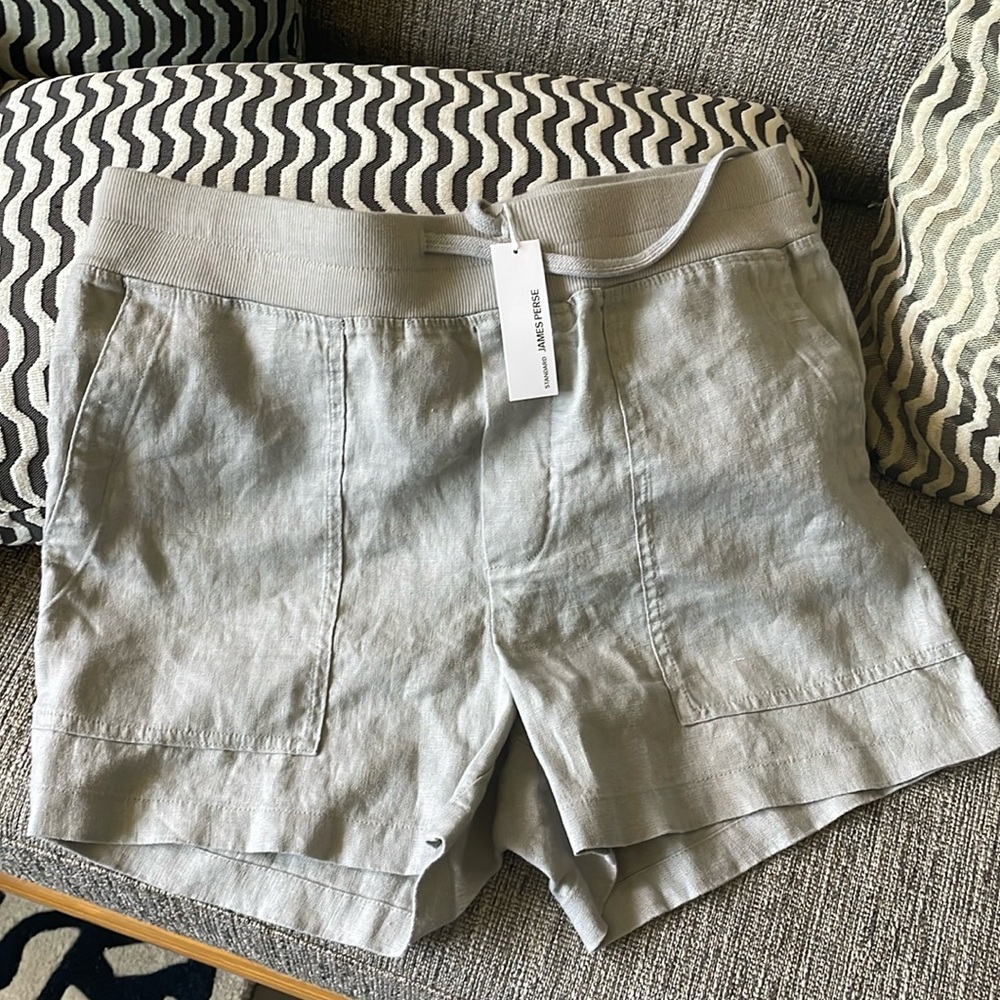 James Perse linen shorts